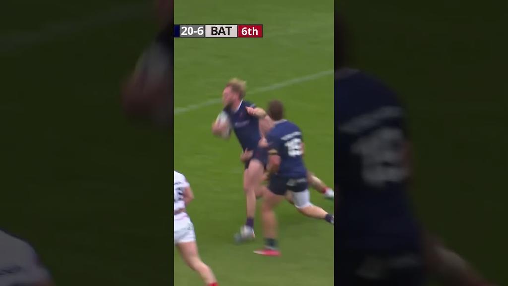 Jimmy Meadow's second try is your Cash Convertors Moment of the Match!