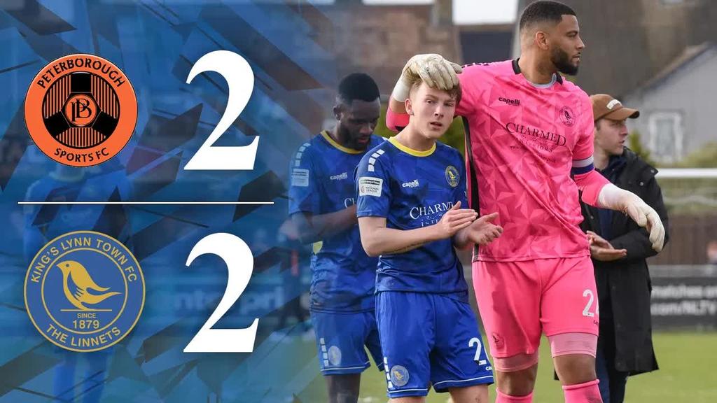 Morgan Williams equalises!