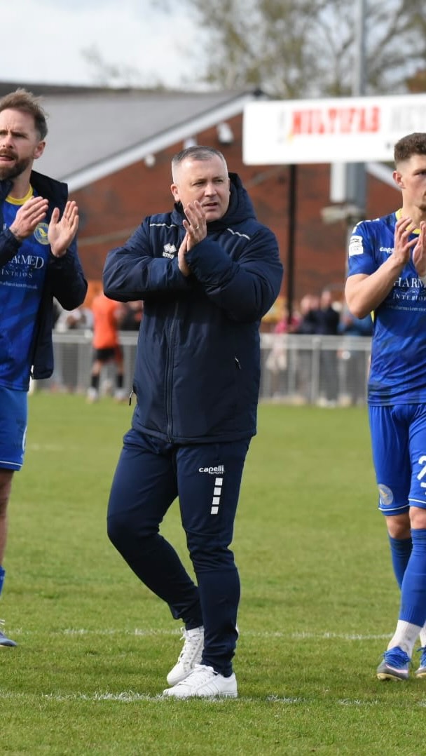 🗣️”Large parts of the game we were pleased with.”