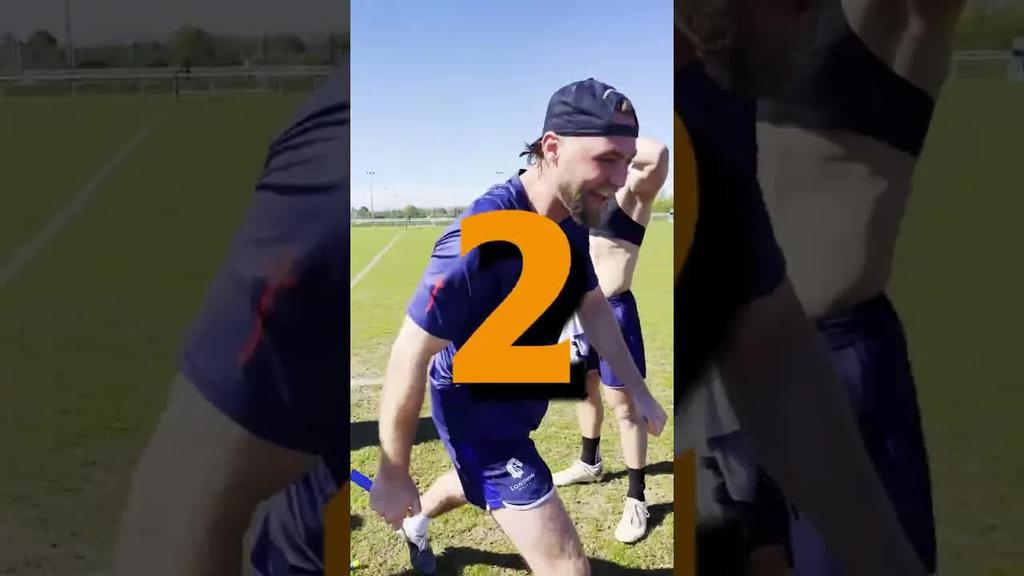 Who has the best reflexes?