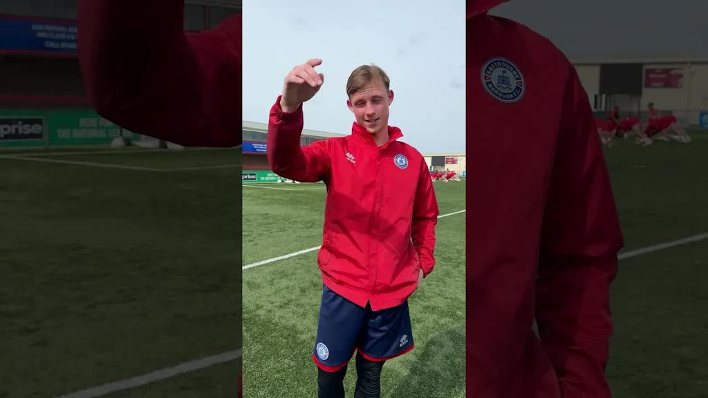 From the stands to the pitch 🙌👏