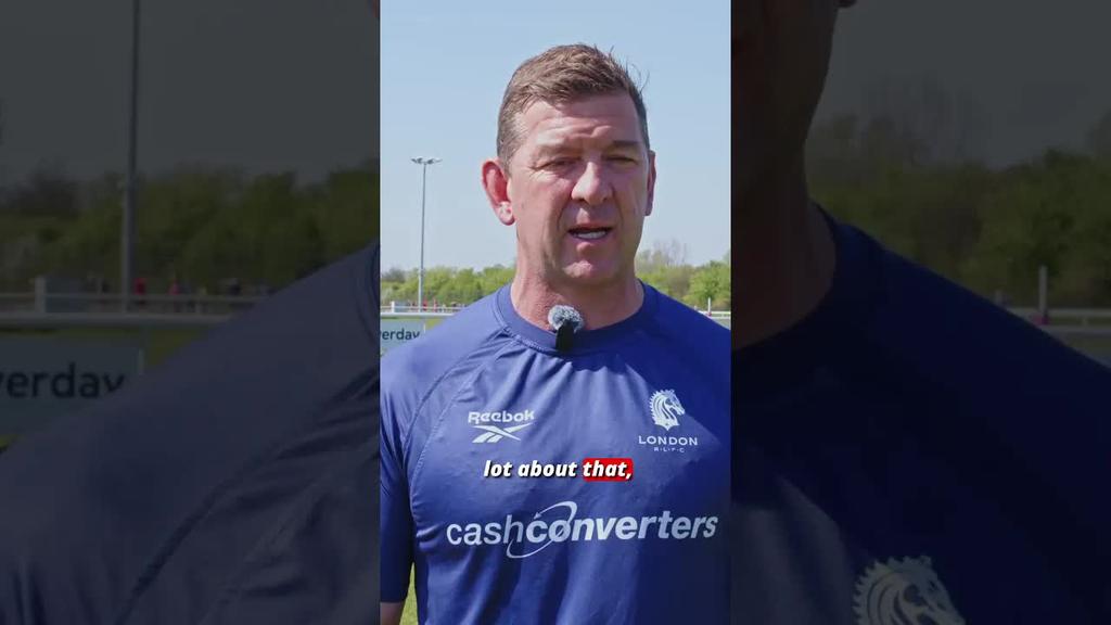Coach JD's thoughts on the upcoming match 🫡