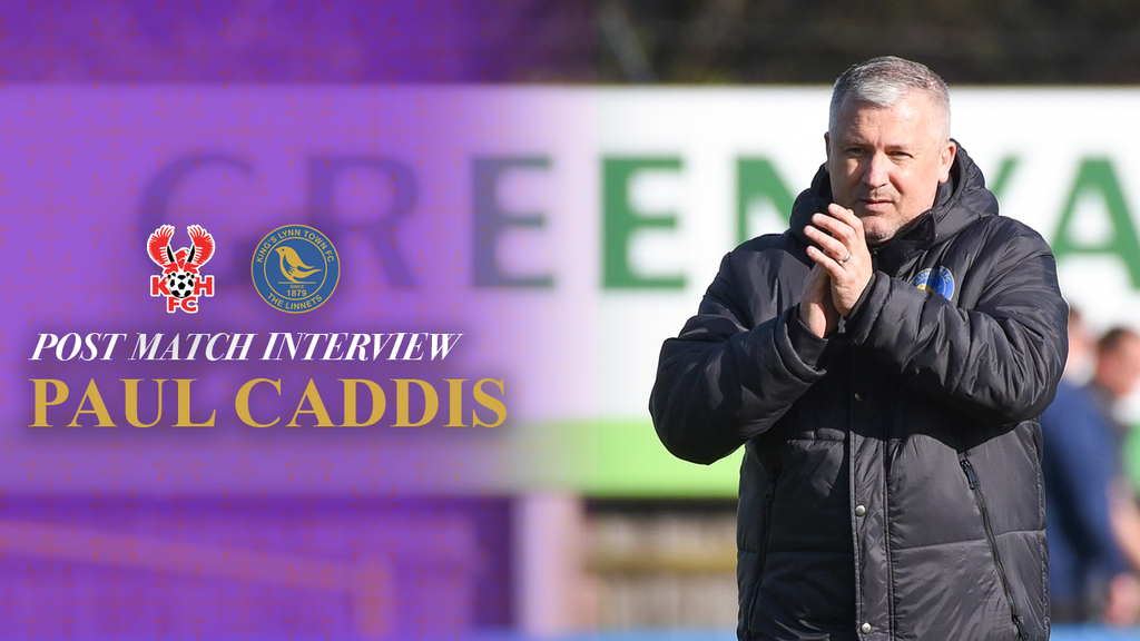 INTERVIEW: Paul Caddis Post-Kidderminster Harriers