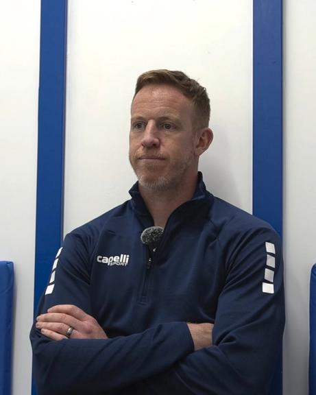 🗣️"We need to make sure we're focused on the next game."