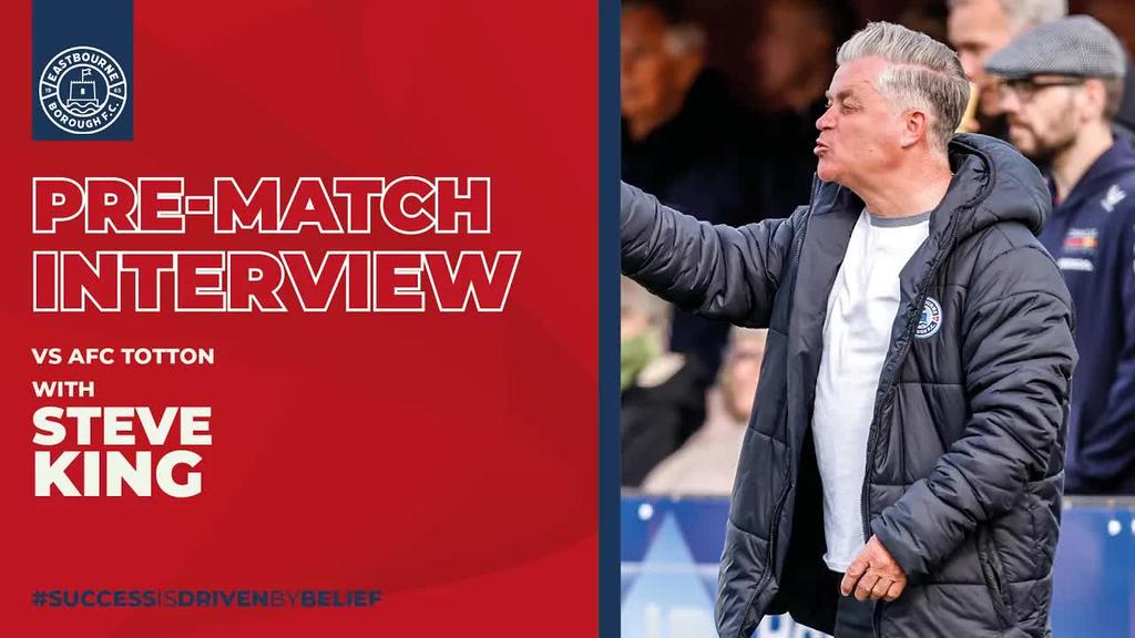 Pre-Match: King on final home game of the season