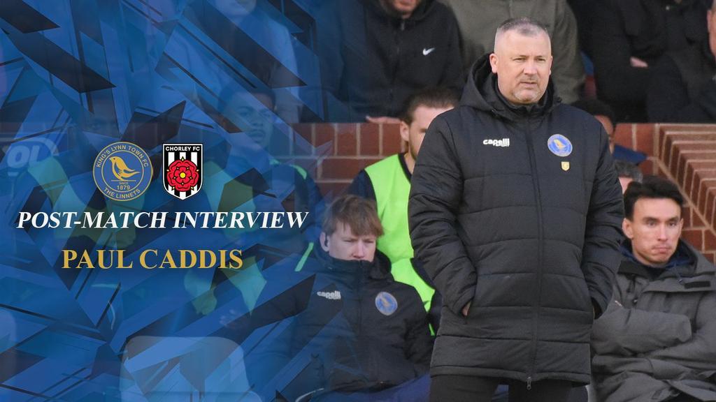 INTERVIEW: Paul Caddis Post-Chorley