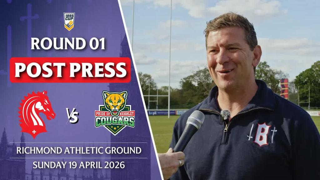 POST PRESS: London Broncos v Keighley Cougars | R1 1895 CUP 2026