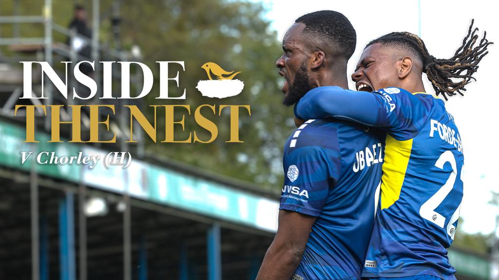 Inside the Nest: Chorley (H)