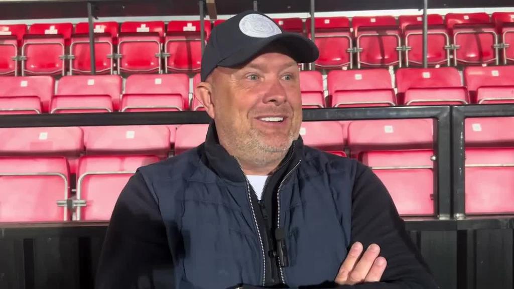 Andy Woodman after our defeat against Salford City