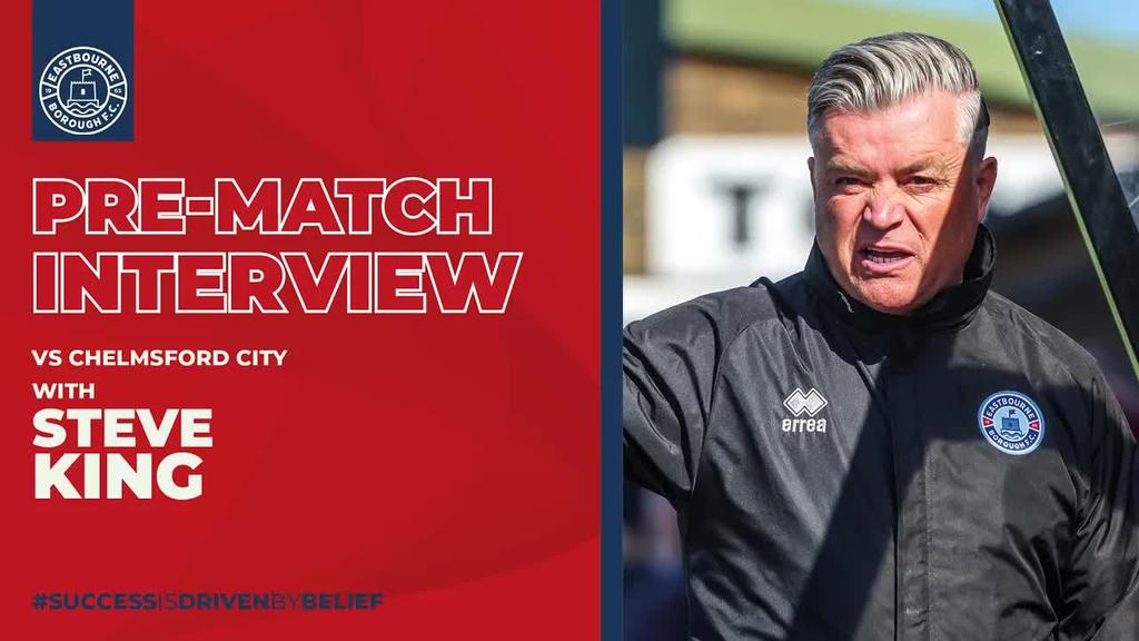 Pre-Match: Steve King ahead of final day at Chelmsford