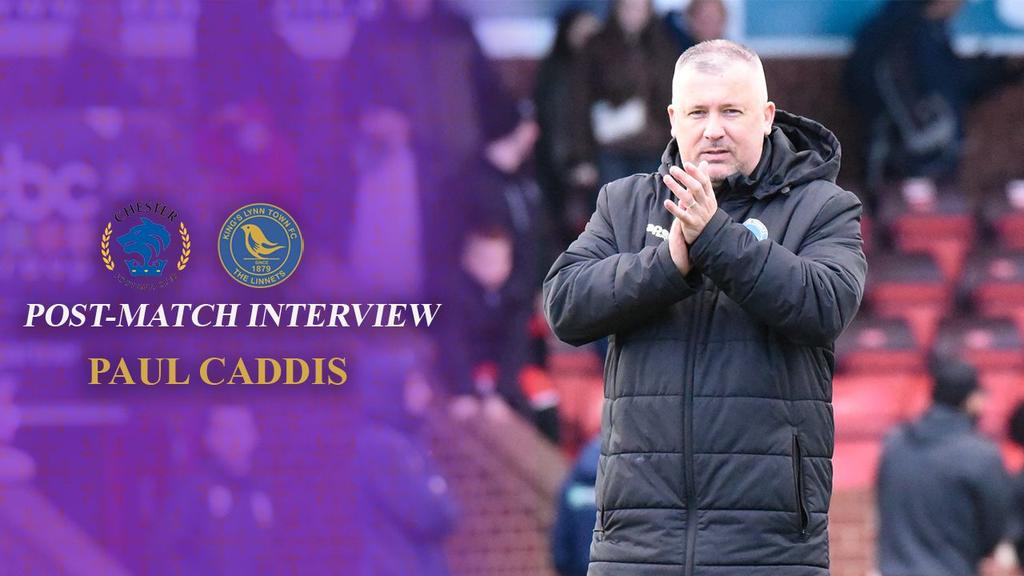 INTERIVEW: Paul Caddis Post-Chester