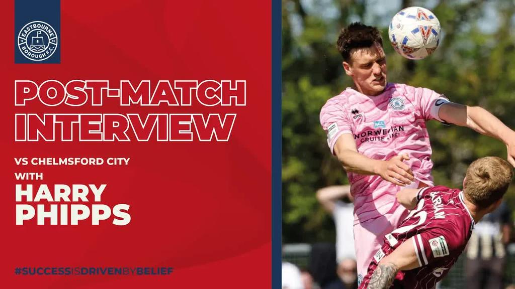 Post Match Interview: Phipps after the end of the league season