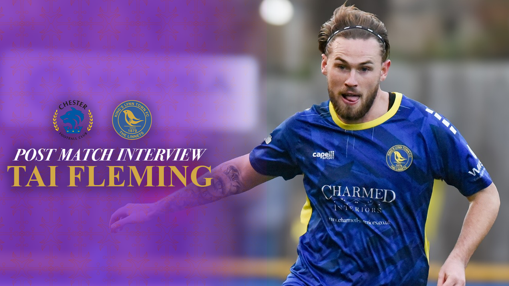 INTERVIEW: Tai Fleming Post-Chester