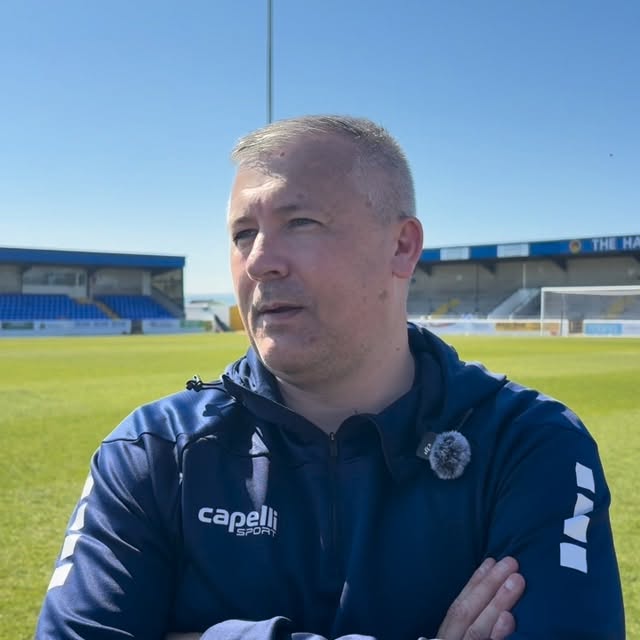 🗣️ “Trust me it’s a monumental moment.”