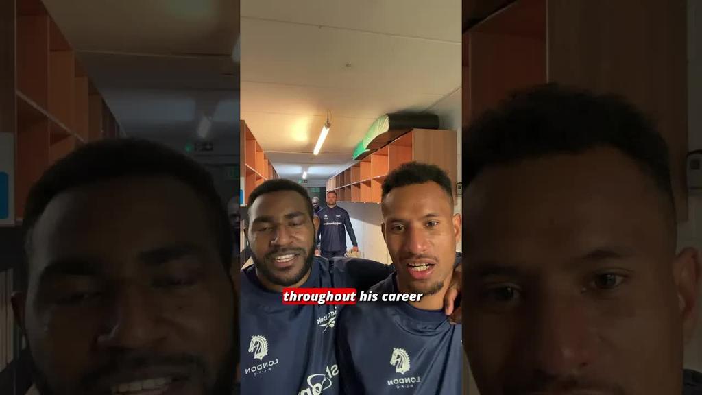 M squared is too humble, but his teammates know the truth 🙂‍↕️