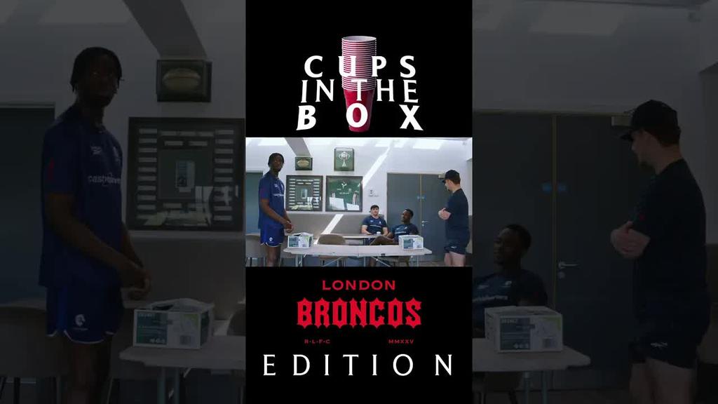 London Broncos Carrot in a Box: Emarly v Bobby & Neil v Jake Part 2