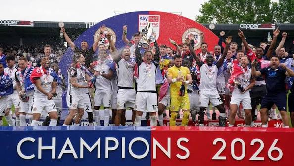 Bromley are crowned champions of leage   2