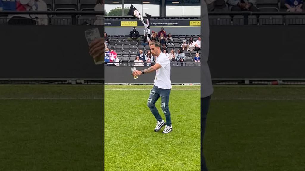 Corey re-living his celebration from our title-winning season 🏆 🕺