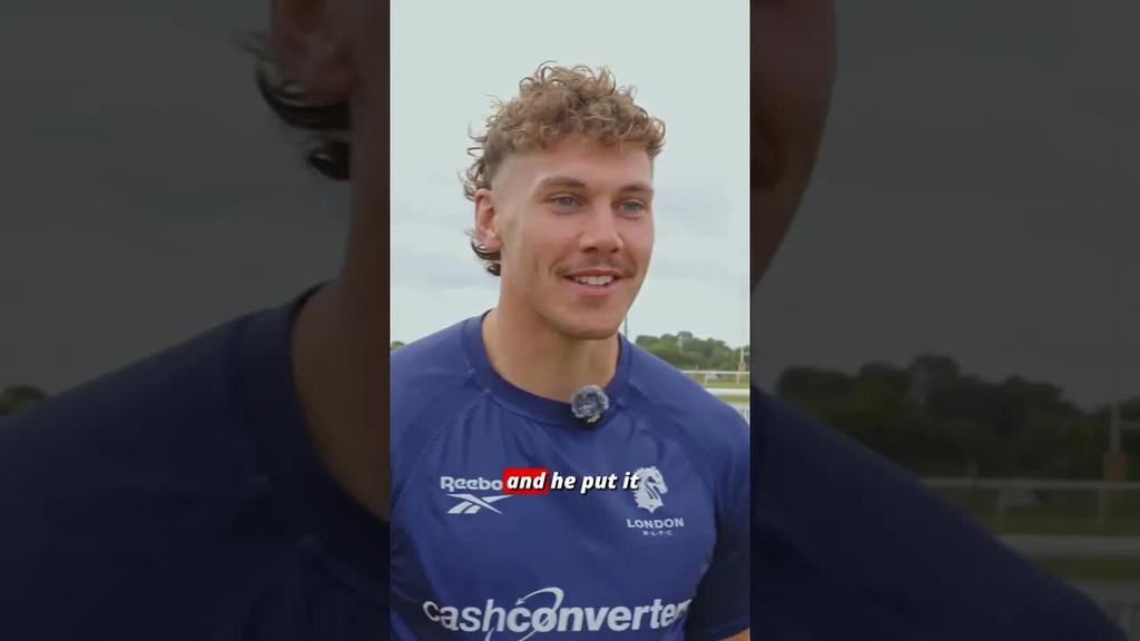 Ben Hursey-Hord shares how he managed to score his try in the 1895 Cup Quarter Final 🤩