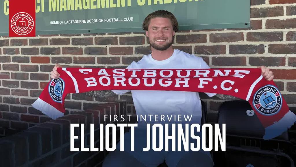 First Interview: Elliott Johnson