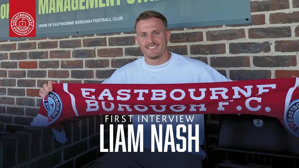 First Interview: Liam Nash