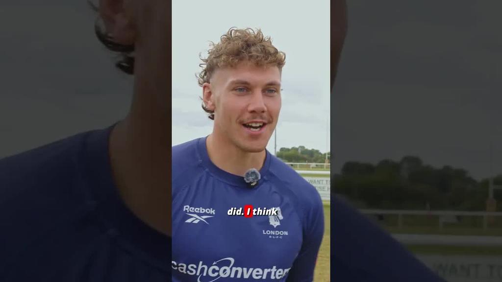 Ben Hursey-Hord shares how he managed to score his try in the 1895 Cup Quarter Final 🤩