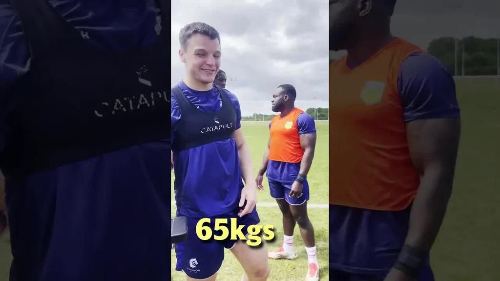 It was not set to lbs, Sid 🤥