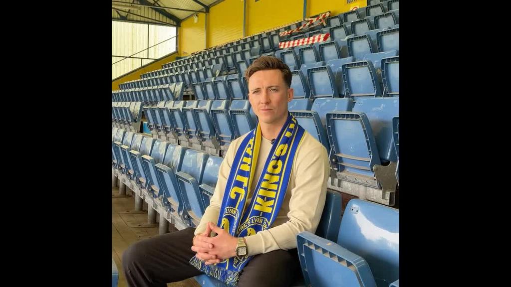 Aaron Jones’ First Interview as he joins King’s Lynn Town for his second spell at The Docherty Walks