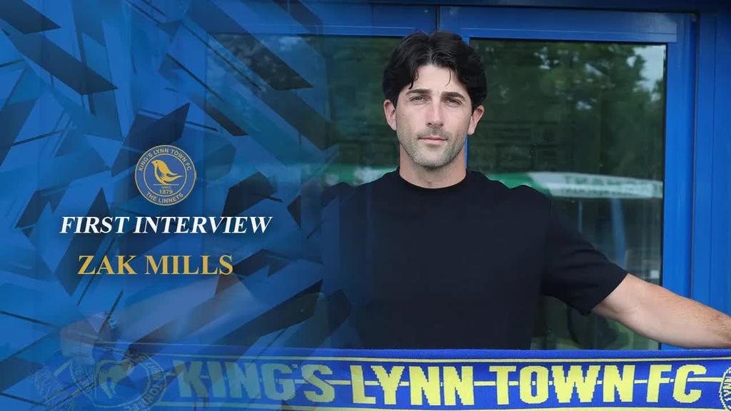 FIRST INTERVIEW - Zak Mills.