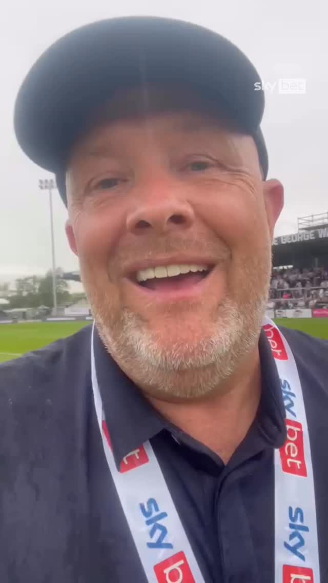 The man who made it all happen 🥲A thank you from Woody ❤️