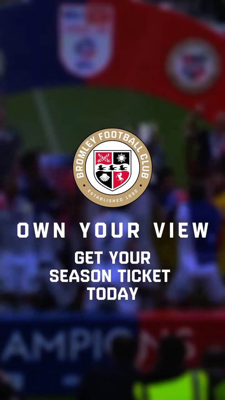 A new chapter at Hayes Lane awaits...👀 Season Ticket Renewals are now live for 2026-27