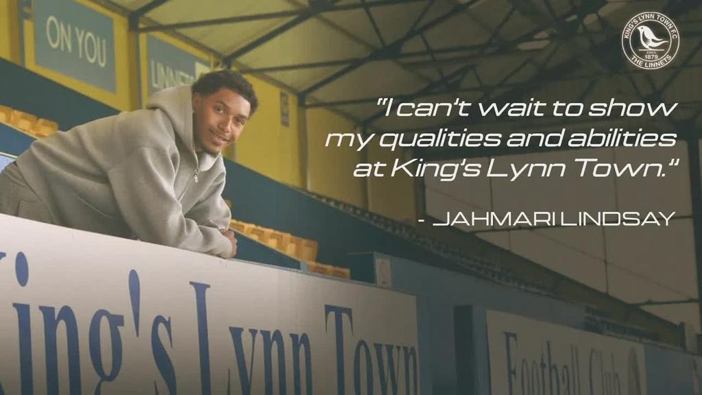 FIRST INTERVIEW - JAHMARI LINDSAY