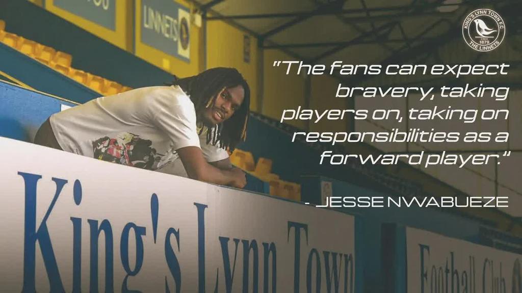 FIRST INTERVIEW - JESSE NWABUEZE