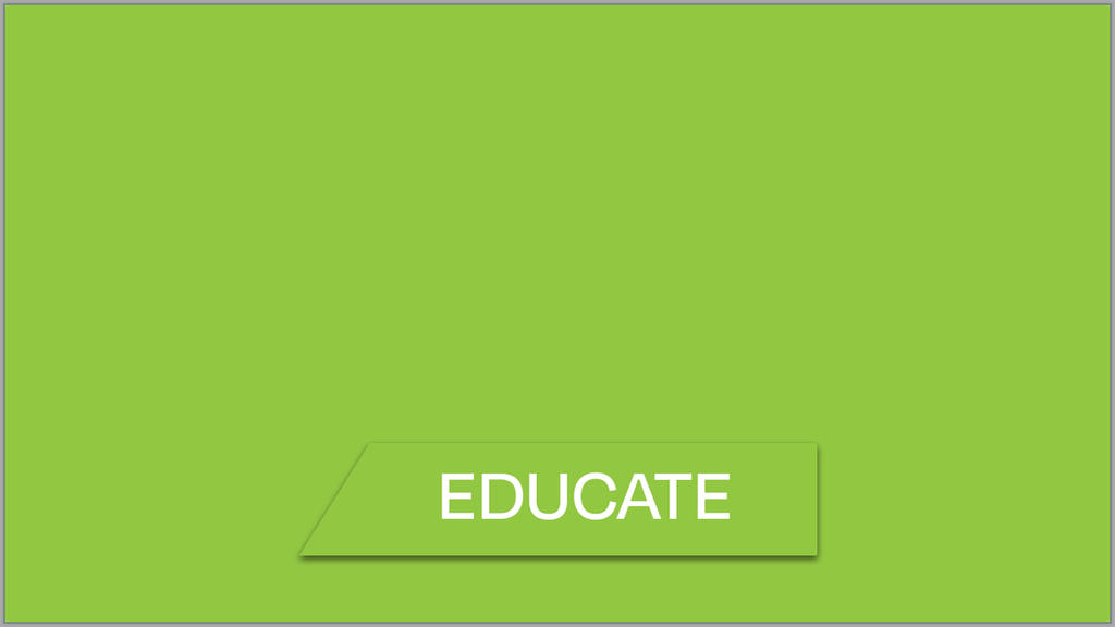 EDUCATE Web Video