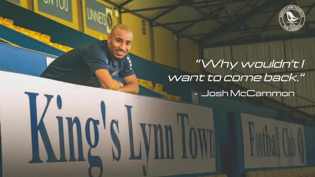 FIRST INTERVIEW - Josh McCammon