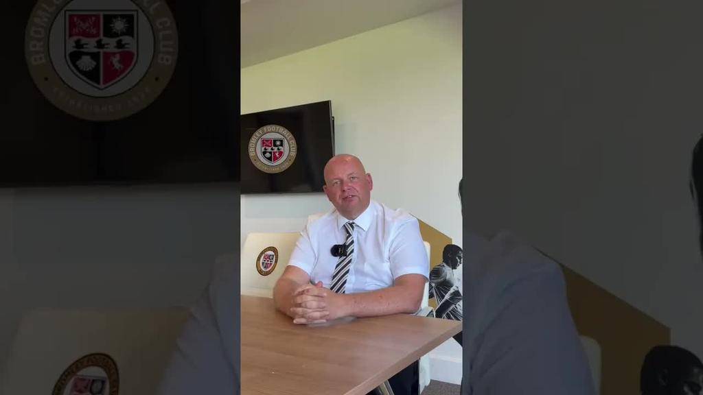 Inside Bromley FC: An Interview with CFO Mick Livesey