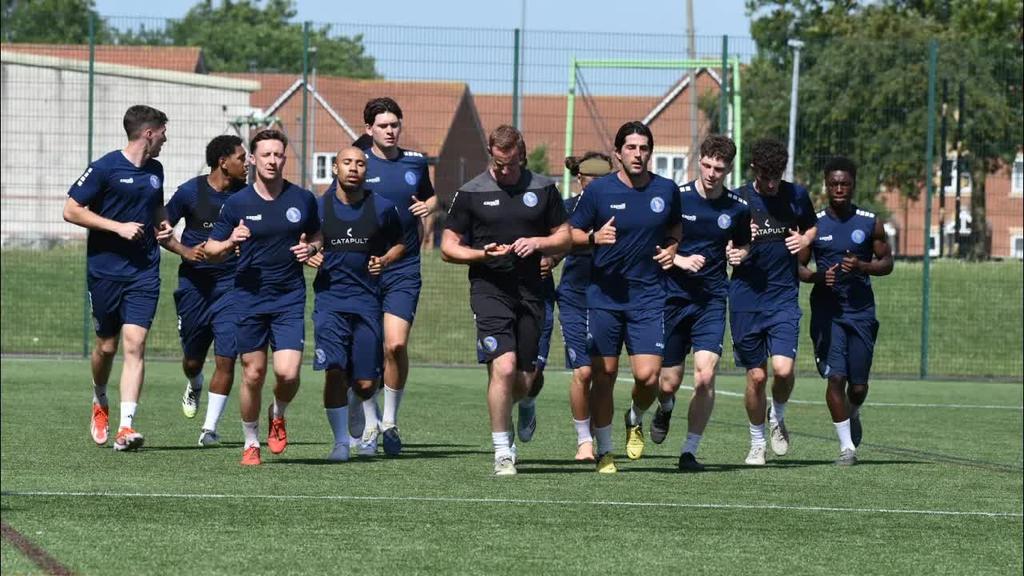 PRE-SEASON - DAY 1