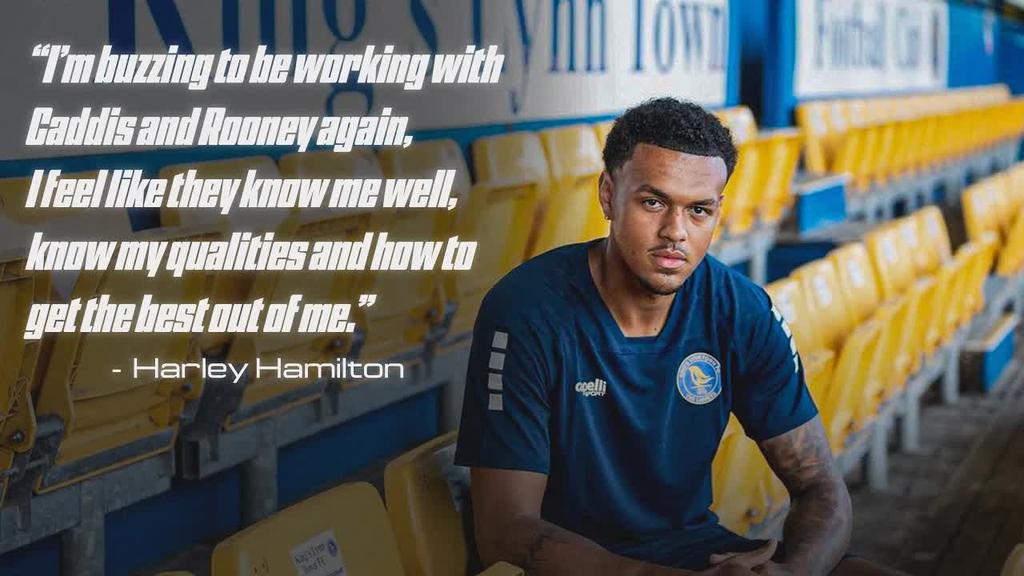 FIRST INTERVIEW - HARLEY HAMILTON