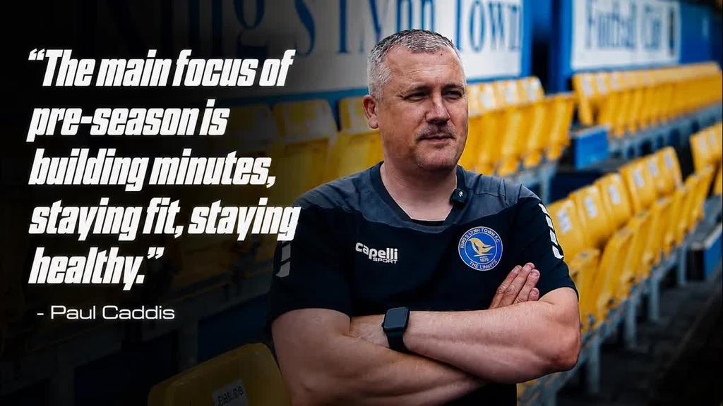 PRE-SEASON INTERVIEW - PAUL CADDIS.