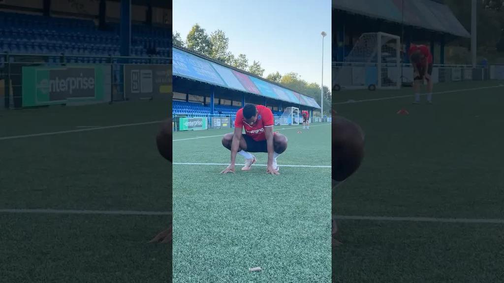 POV: You’ve just started pre season 🥰