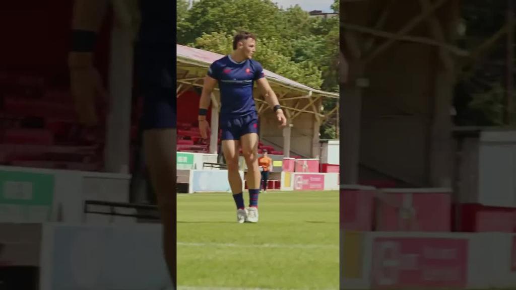 Will Lovell goes over the line
