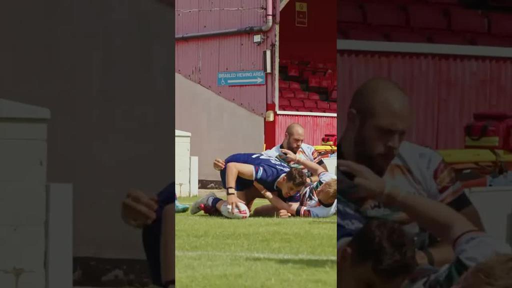 Alex Walker scores first