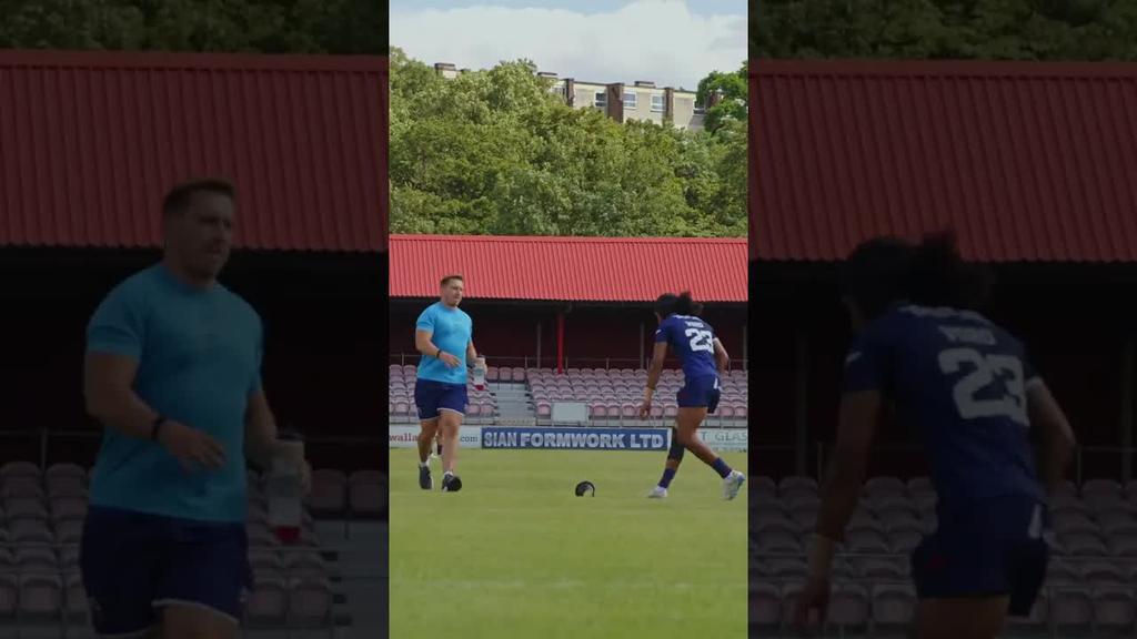 Gairo Voro with the conversion