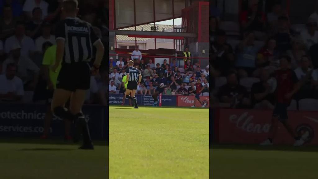 A classic Neil try