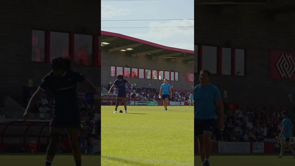 Gairo Voro breaks the club record for most tries scored in a game and most points scored in a game