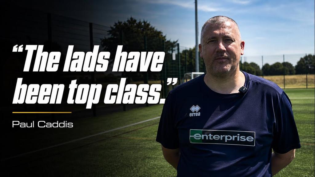 INTERVIEW - PAUL CADDIS POST-NORWICH