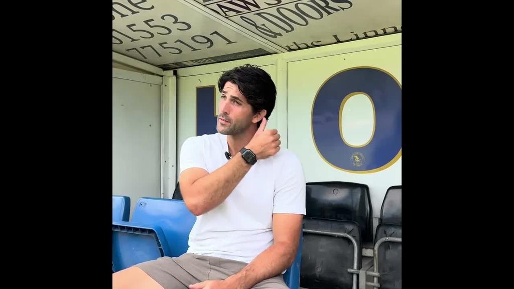 PRE-SEASON INTERVIEW - ZAK MILLS