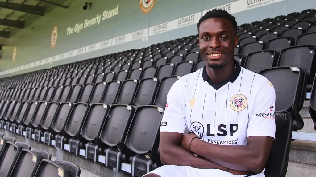Welcome to Bromley, Kamil Conteh!