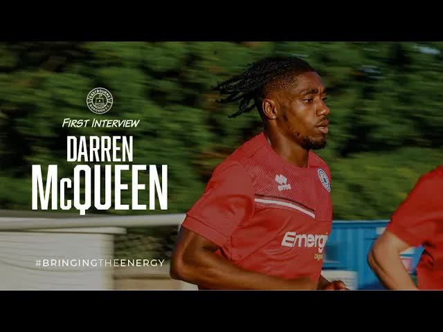 First Interview: Darren McQueen