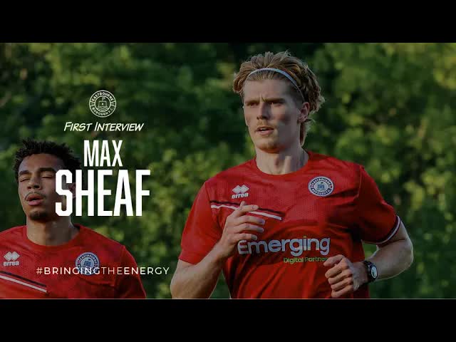 First Interview: Max Sheaf